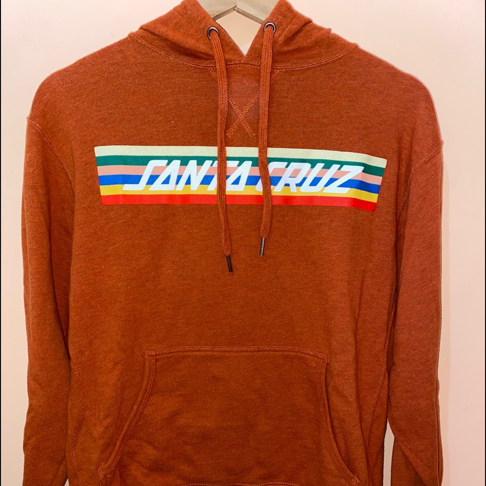 Santa Cruz Orange sweatshirt